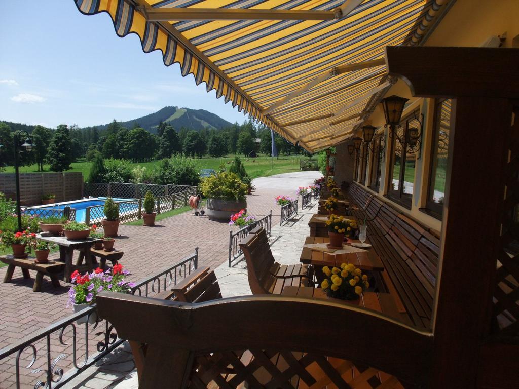 Ferienhotel Knollhof ラムサウ・アム・ダッハシュタイン エクステリア 写真