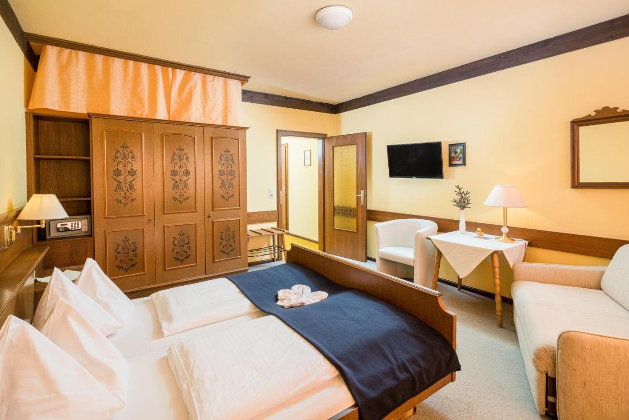 Ferienhotel Knollhof ラムサウ・アム・ダッハシュタイン エクステリア 写真