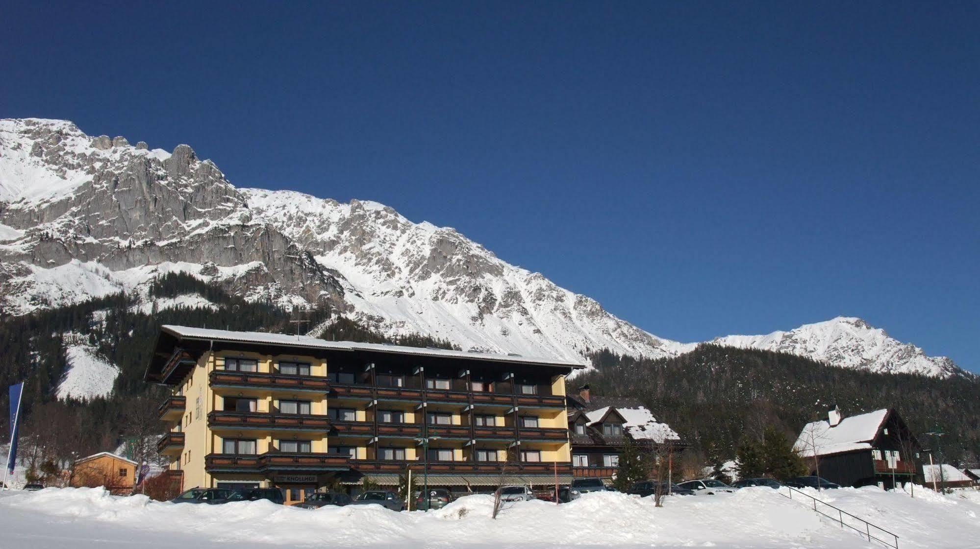 Ferienhotel Knollhof ラムサウ・アム・ダッハシュタイン エクステリア 写真